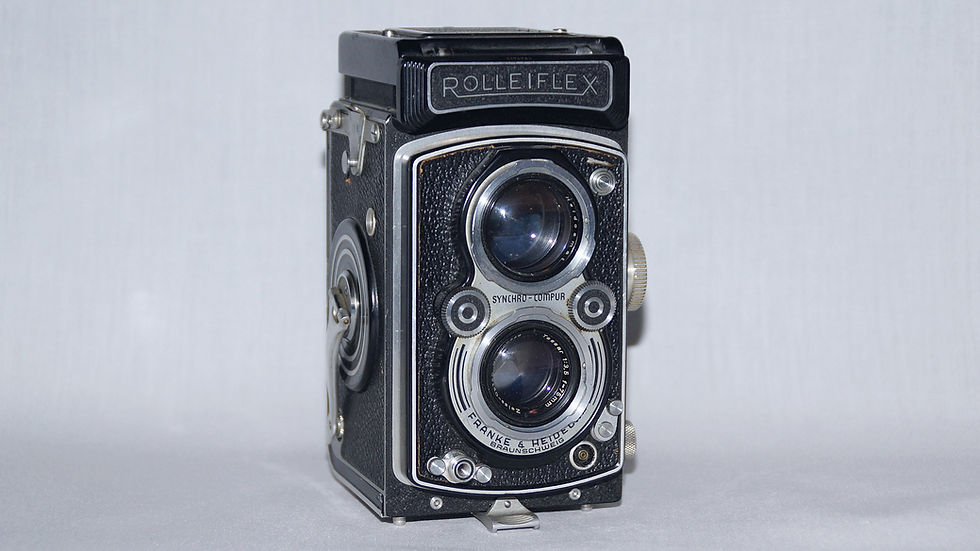 Rolleiflex Automat