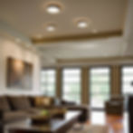 Illuminating a display with picture lights