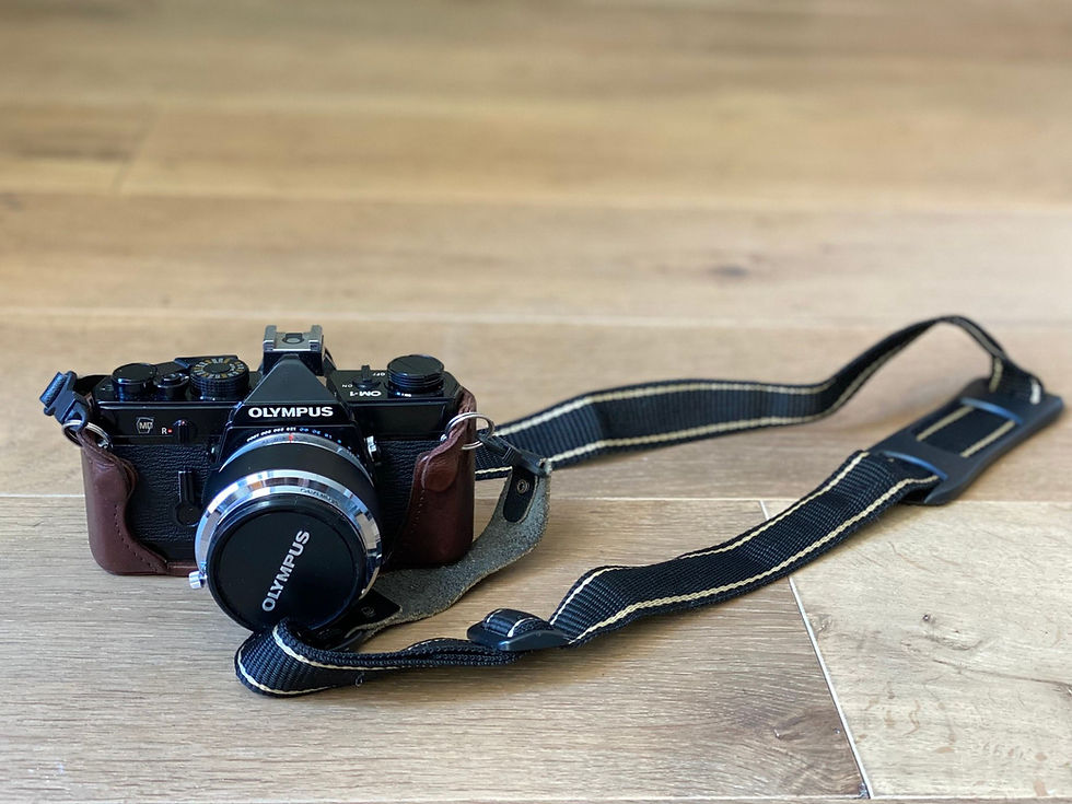 The Olympus OM-1 camera