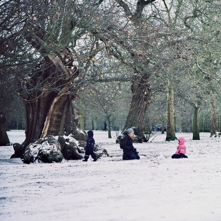 Blast From The Past: Greenwich Park in the Snow