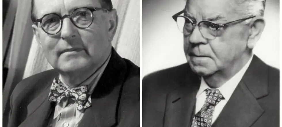 A picture of Paul Franke and Reinhold Heidecke