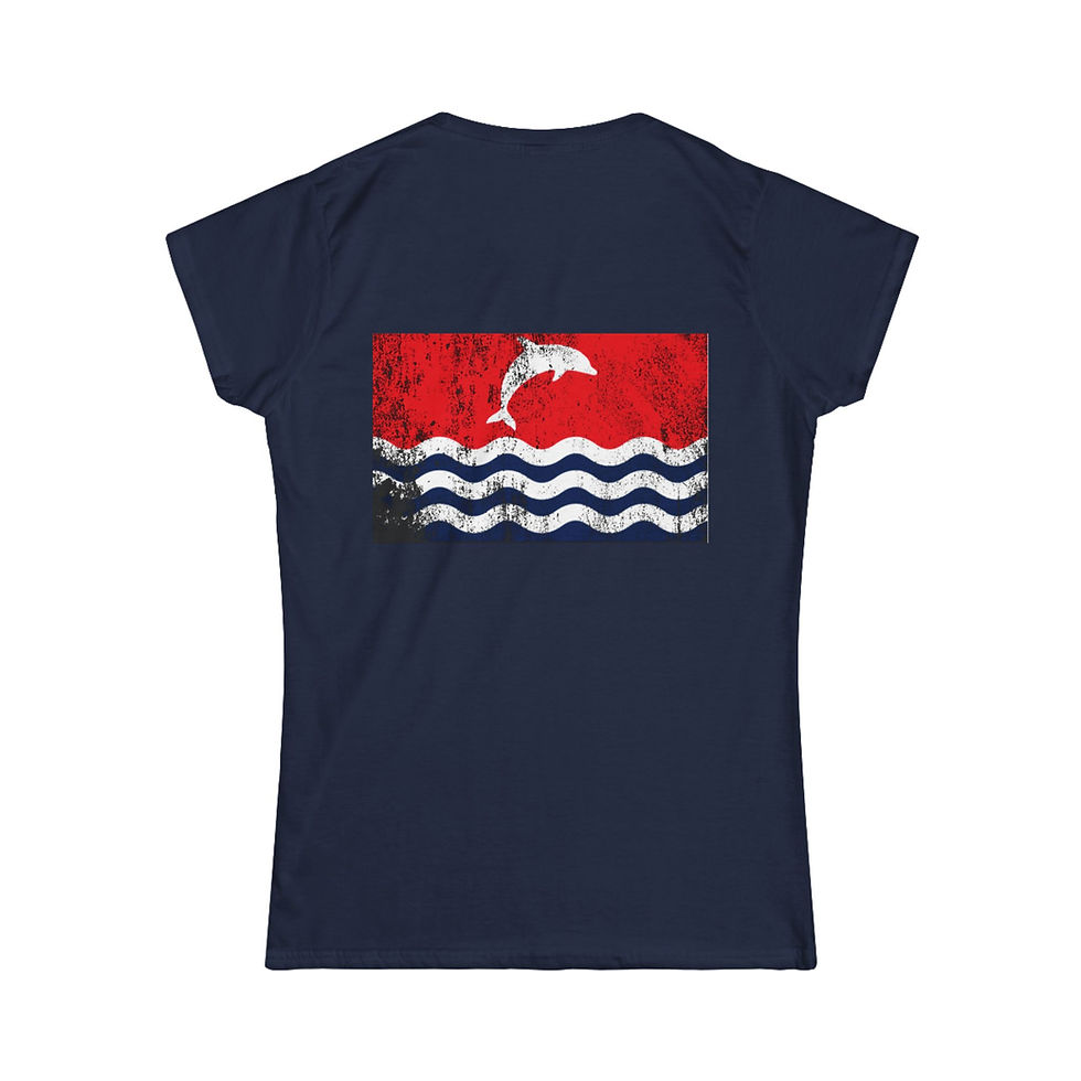 Thumbnail: Vintage Look (Back Only) Women's Softstyle Tee
