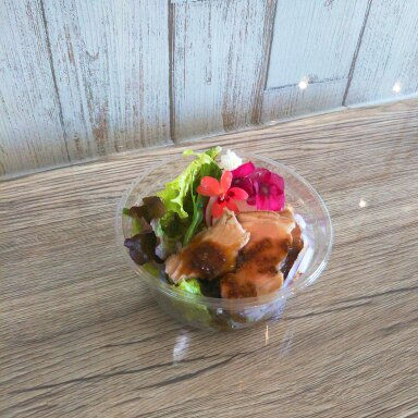 ローストポークサラダ