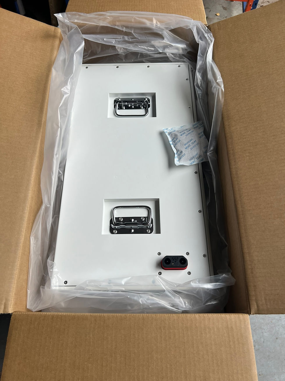 Miniature : BATTERIE HOYMILES KIT HB-15S-G2-15.36KWh