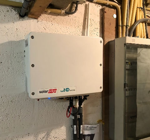 Onduleur SolarEdge SE3000 3 KVA en sortie AC