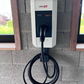 Borne de recharge SolarEdge