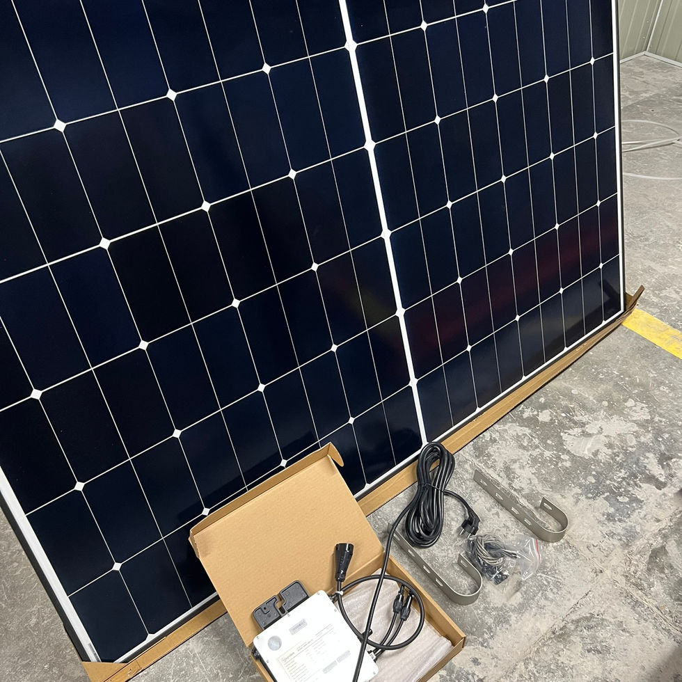 Kit solaire Plug and Play 400 W LONGI SOLAR - Hoymiles HMS 400