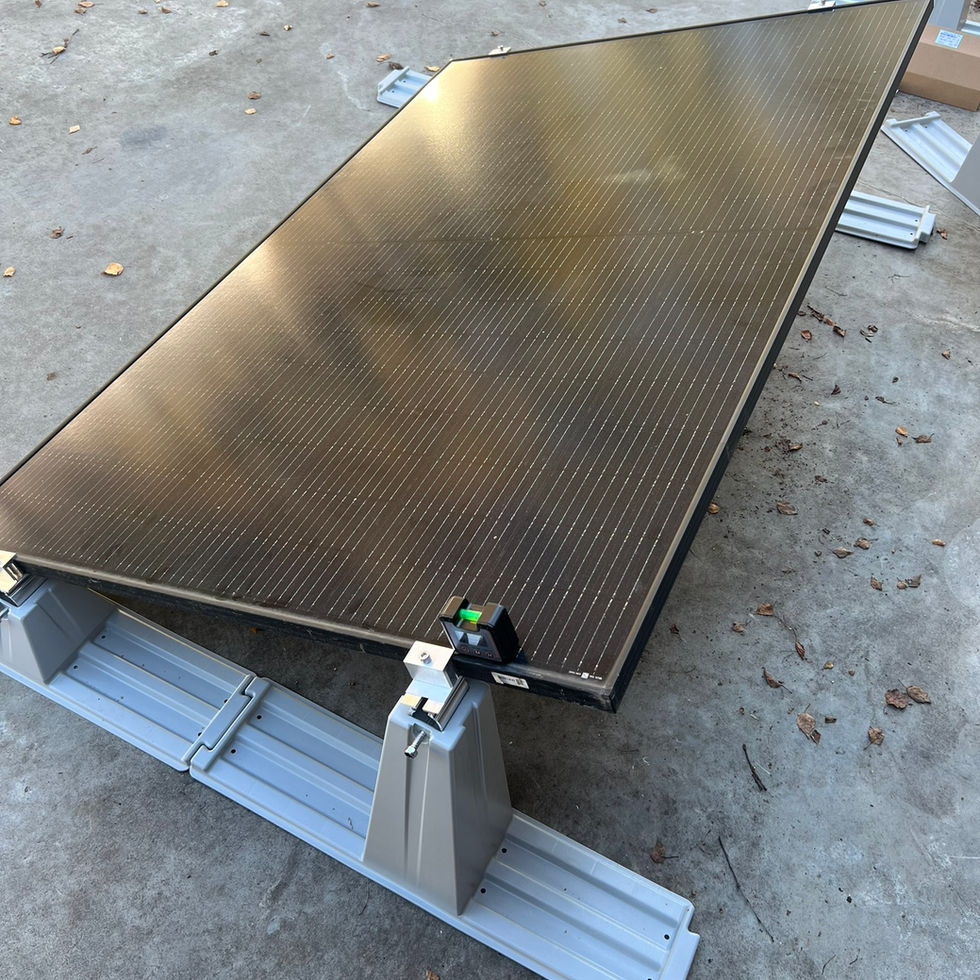 Kit extension plateforme pose horizontale 18 -20° A+B+EXT