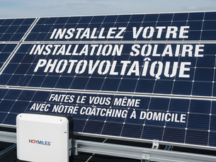 Installation solaire photovoltaïque ? Faites le vous même !