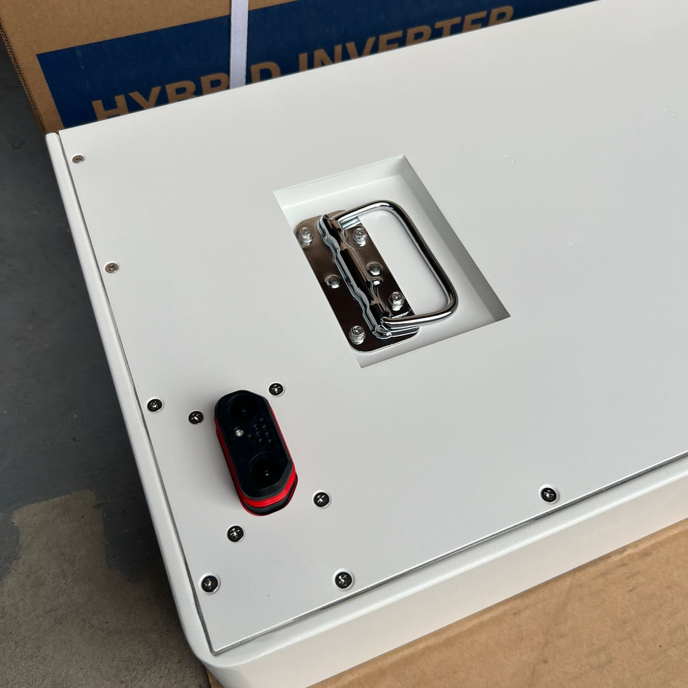 HOYMILES HB15S-G STOCKAGE DE 15,36 KWH