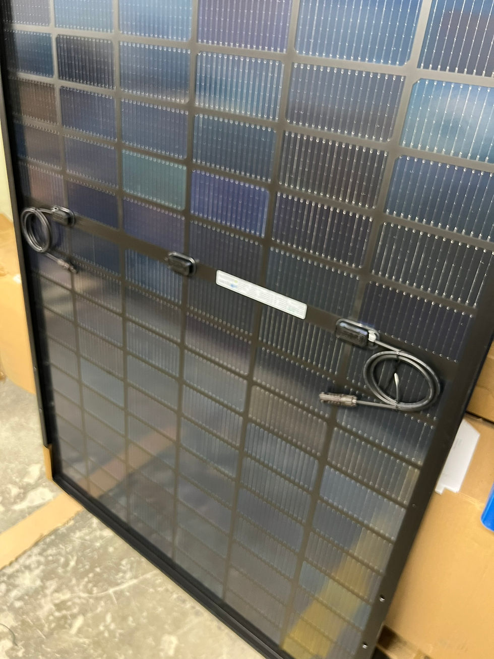 Miniature : DENIM ALL BLACK BIFACIAL N3-490-BBG-120H ( 36 pièces)