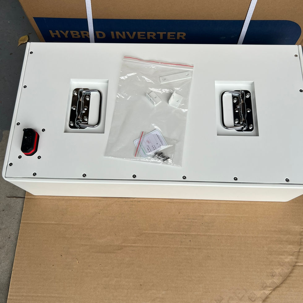 HOYMILES HB15S-G STOCKAGE DE 15,36 KWH