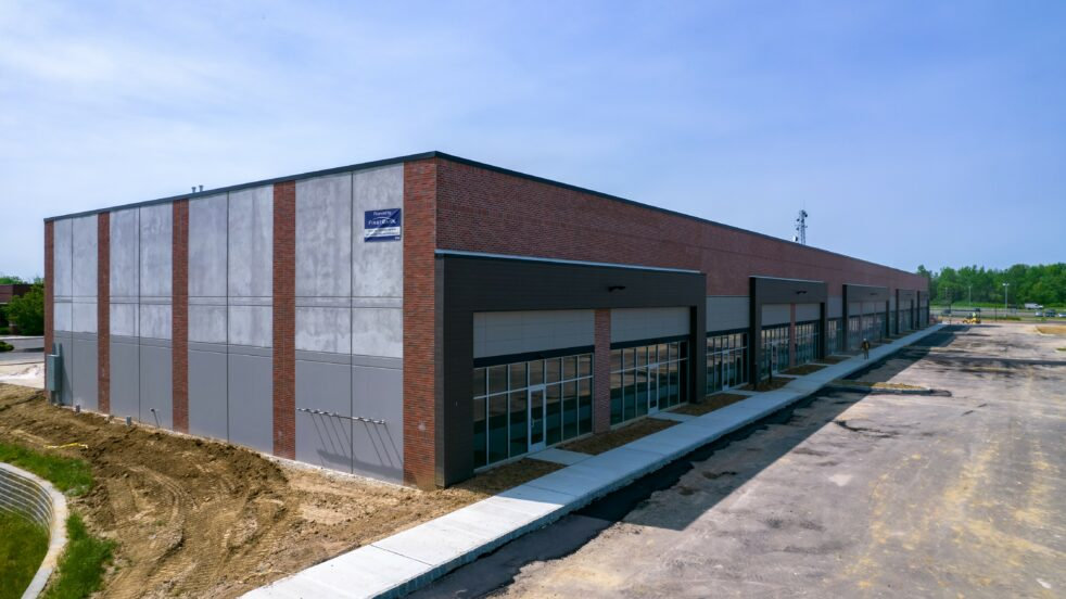 Building Propeties Denholtz Properties Completes 40,500-Square-Foot Flex/Industrial ...