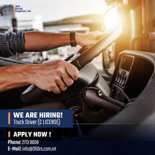 truck driver malta