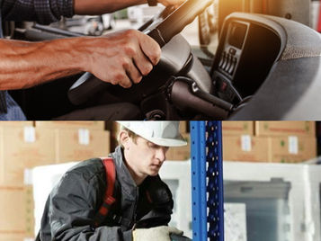 Vacancies: Truck Driver & Shelving Installer