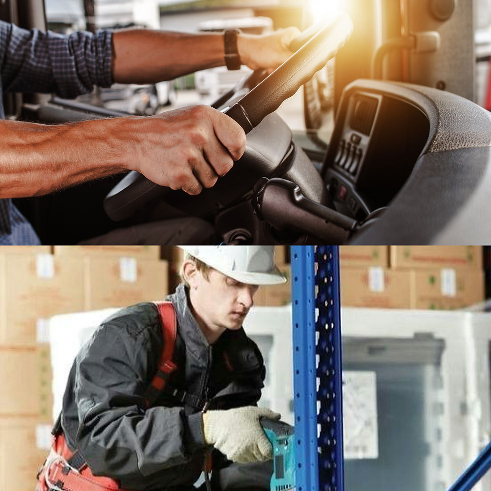 Vacancies: Truck Driver & Shelving Installer