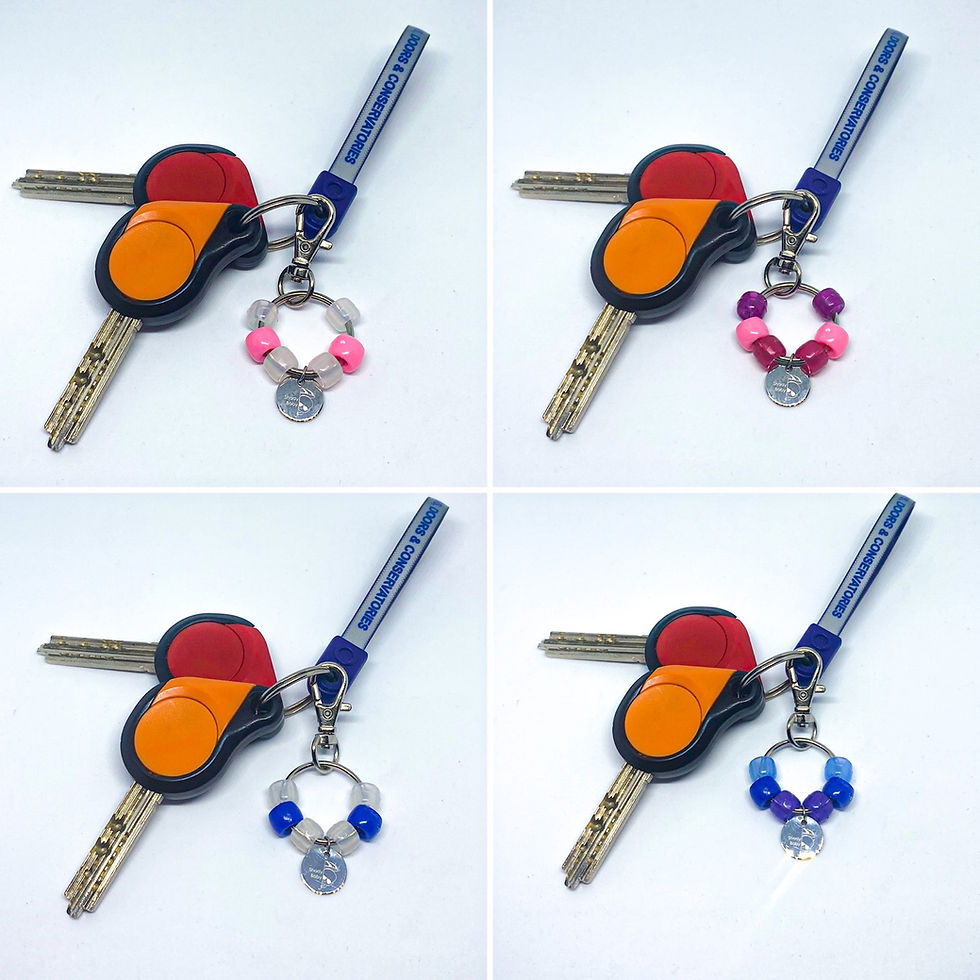 Thumbnail: UV Bead Keychain