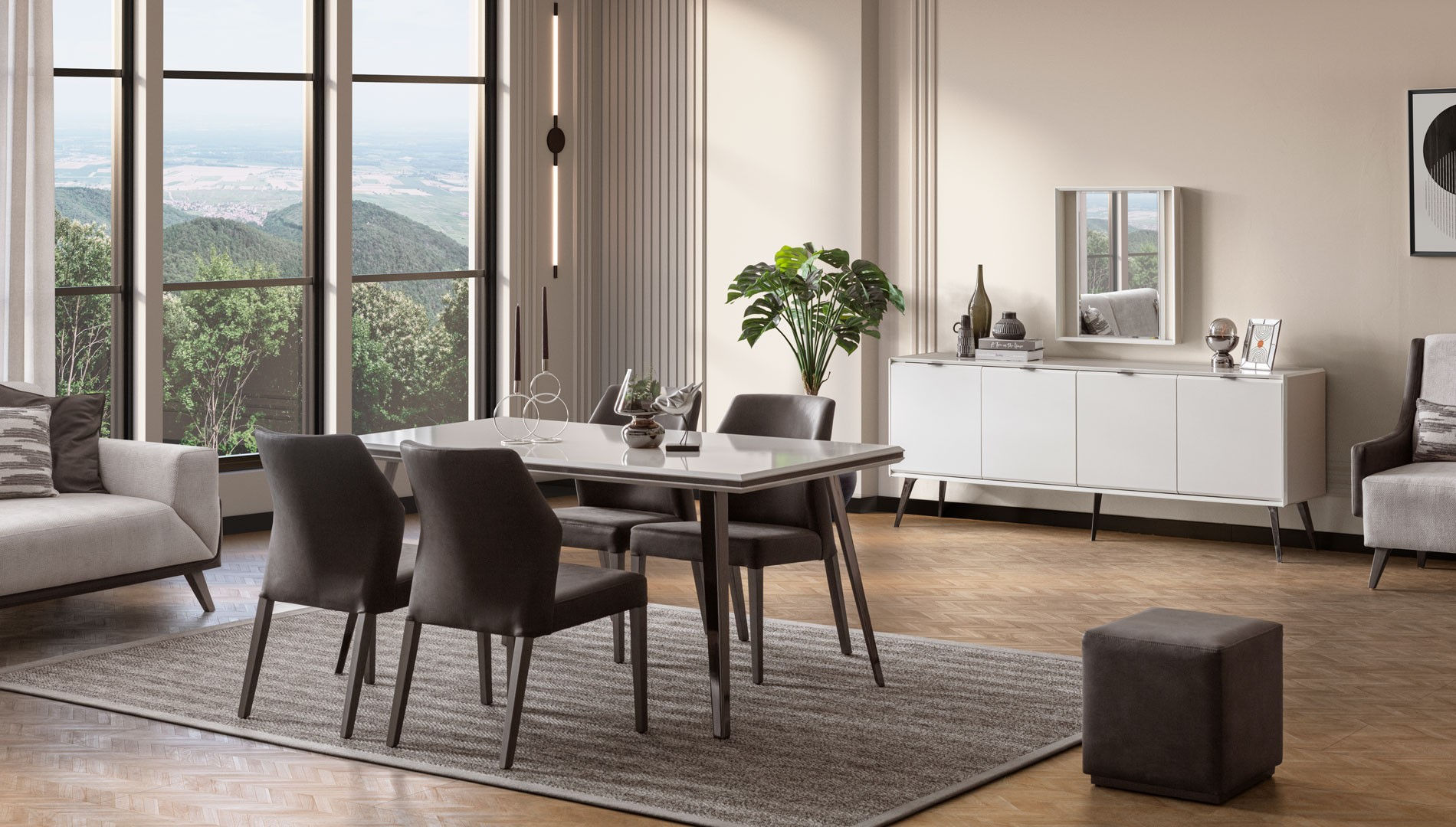 GL SİRİUS YEMEK ODASI