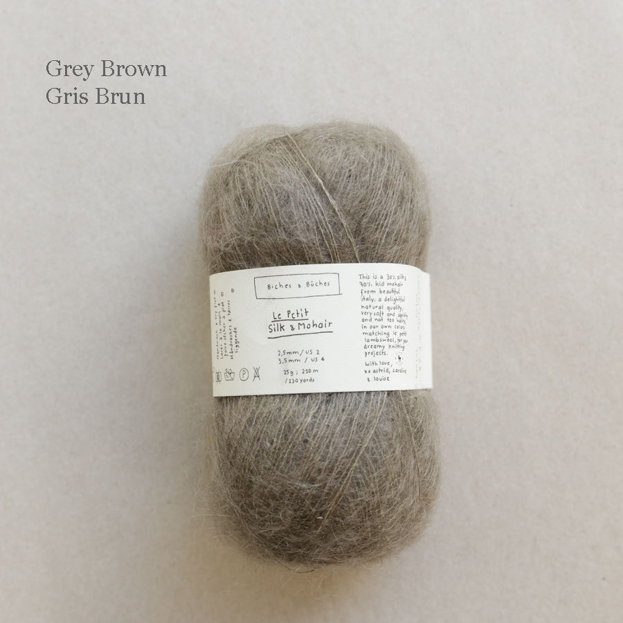 Thumbnail: Le Petite Silk & Mohair - Biches Et Bûches