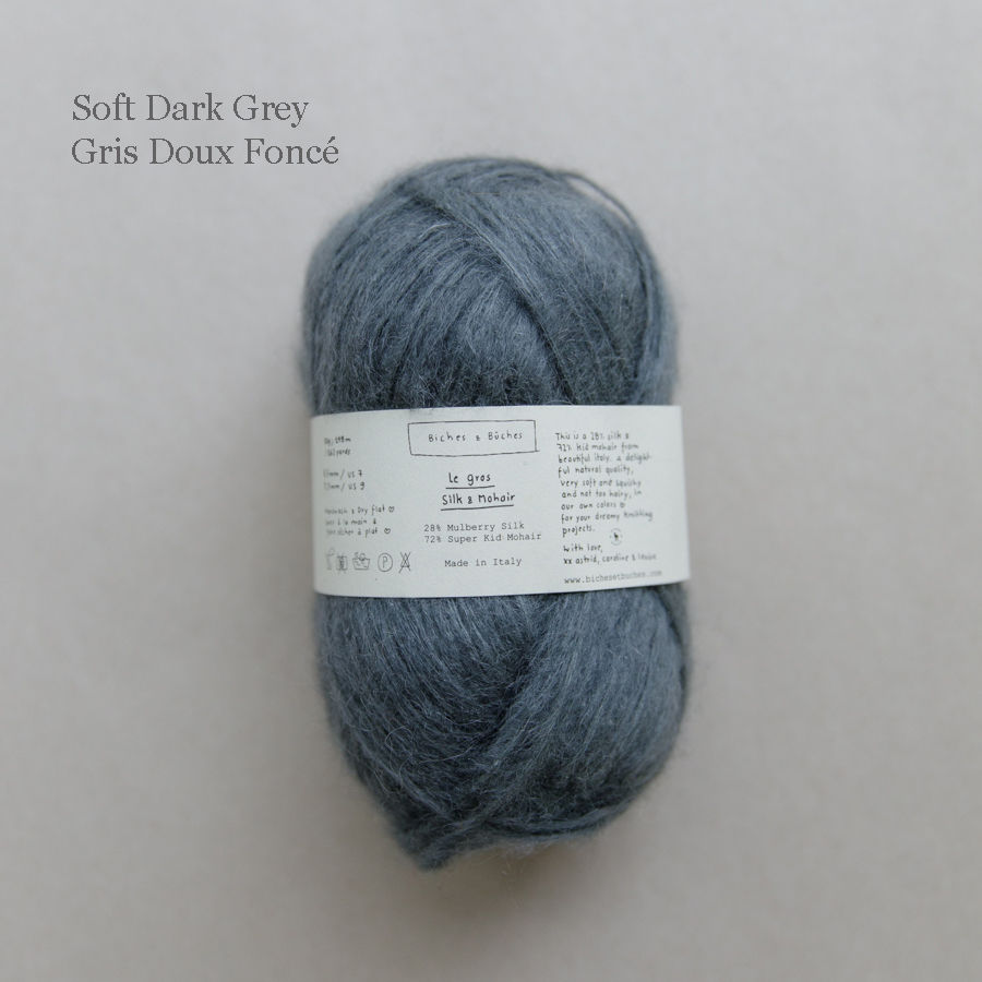 Thumbnail: Le Gros Silk & Mohair - Biches Et Bûches