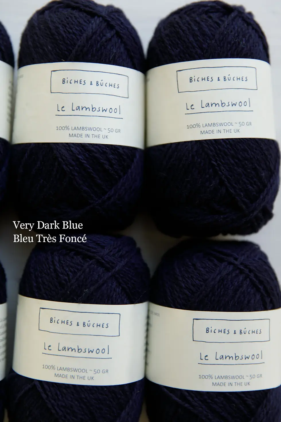 Miniatyrbild: Le Lambswool - Biches Et Bûches