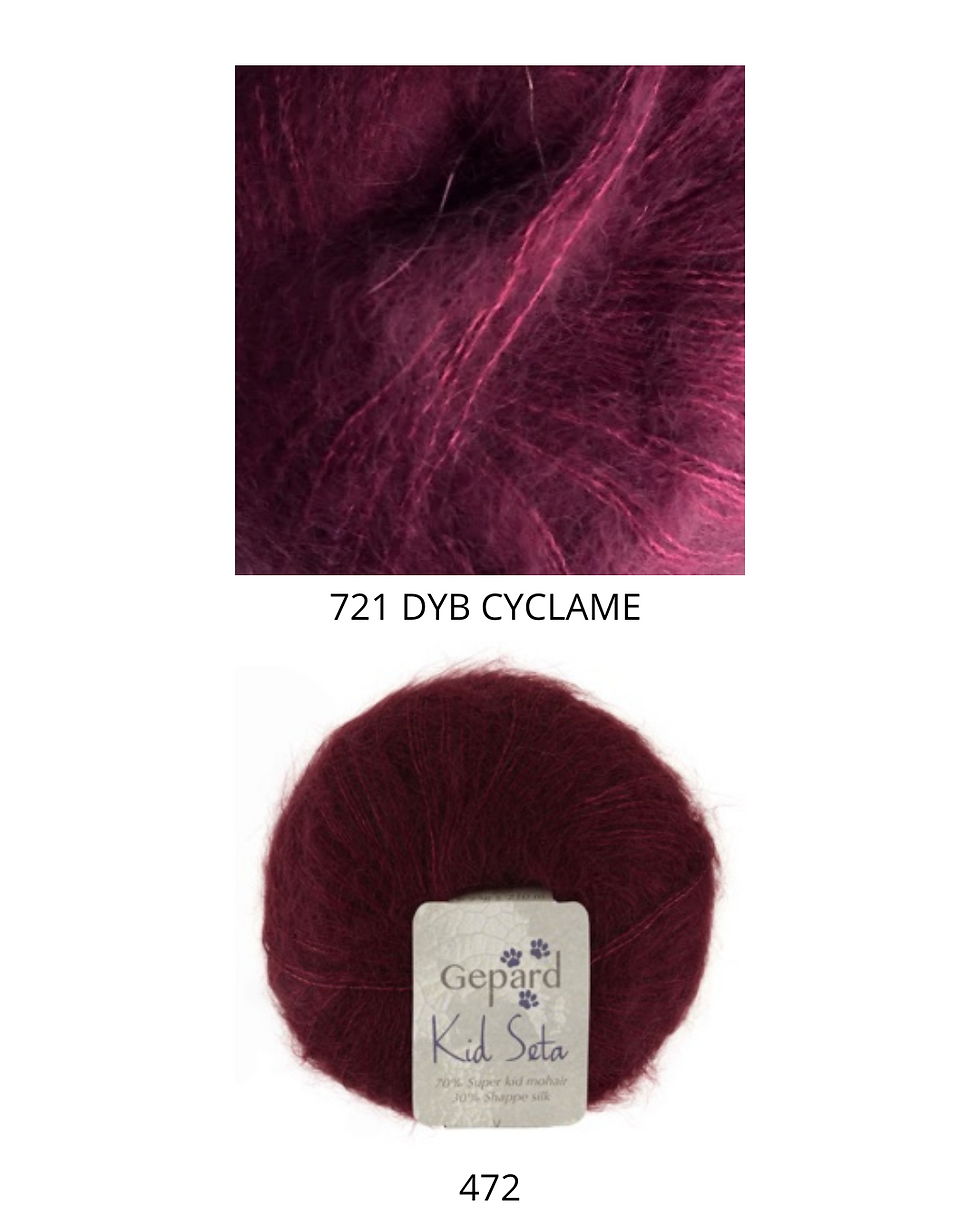 Miniatyrbild: Kid Seta - Gepard Garn