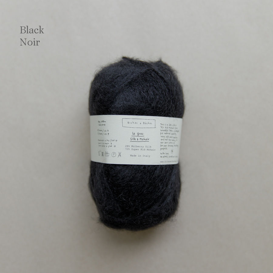 Thumbnail: Le Gros Silk & Mohair - Biches Et Bûches