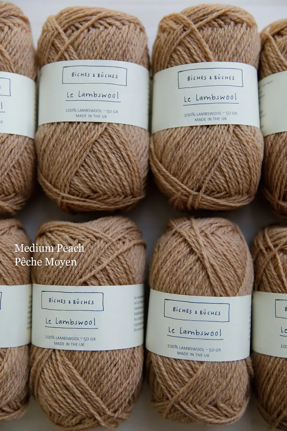 Miniatyrbild: Le Lambswool - Biches Et Bûches