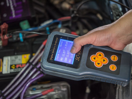 Expert battery and charger analysis capabilities