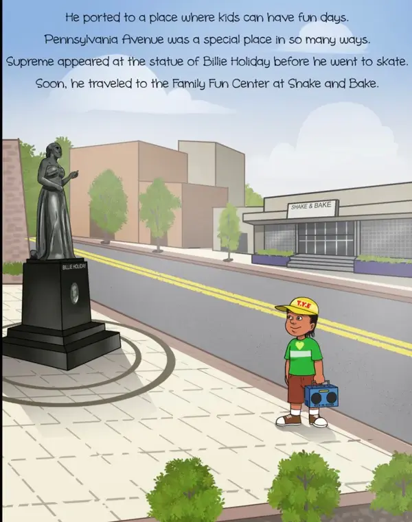 Thumbnail: Supreme's Dream Book 4 (Boneshaking in Baltimore City)