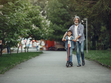 Parents & ebike Riders