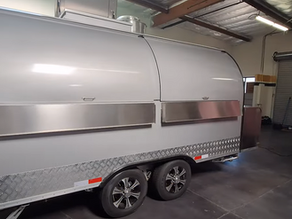 For Sale: Versatile 12.4 ft Rounder C-Series Food Trailer (With Full Specs)