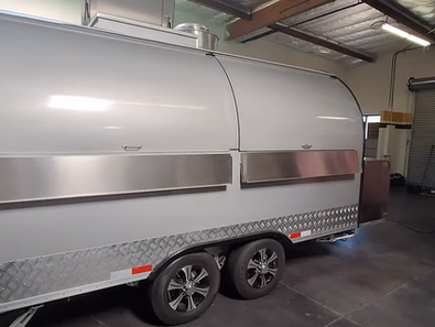 For Sale: Versatile 12.4 ft Rounder C-Series Food Trailer (With Full Specs)