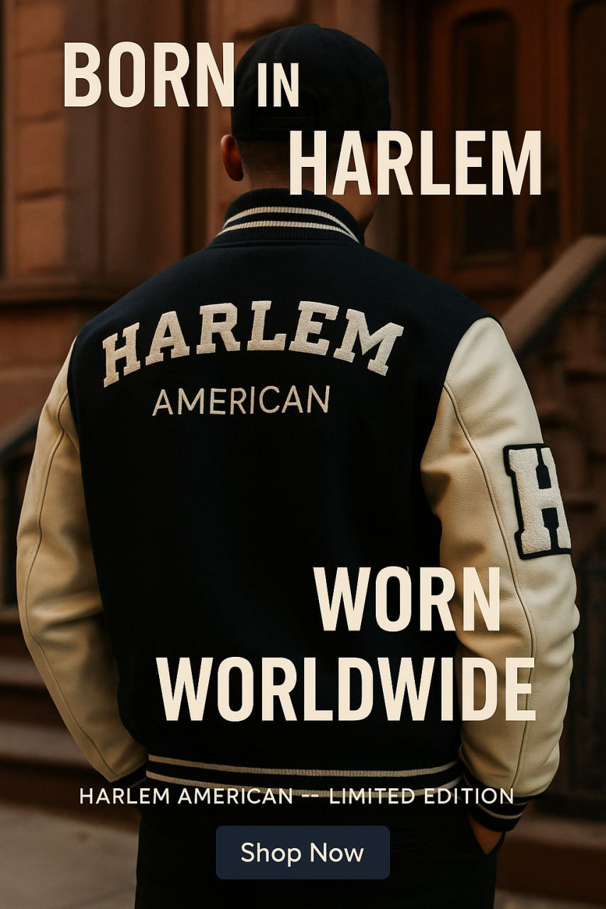 Thumbnail: H/A b/w Varsity Jacket (Made to order)