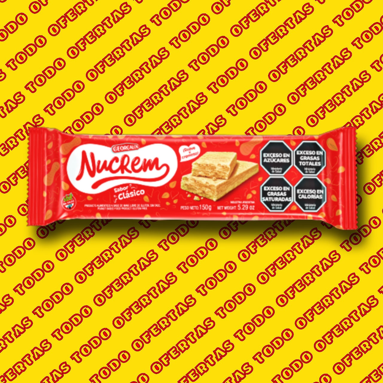 Nucrem Sabor Clásico 150g