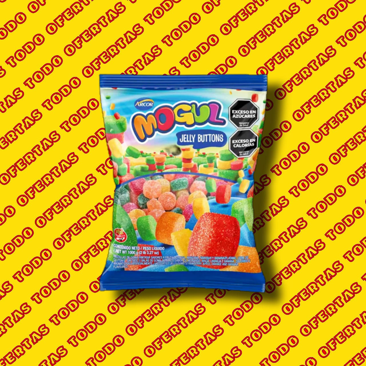 Mogul jelly buttons 1kg