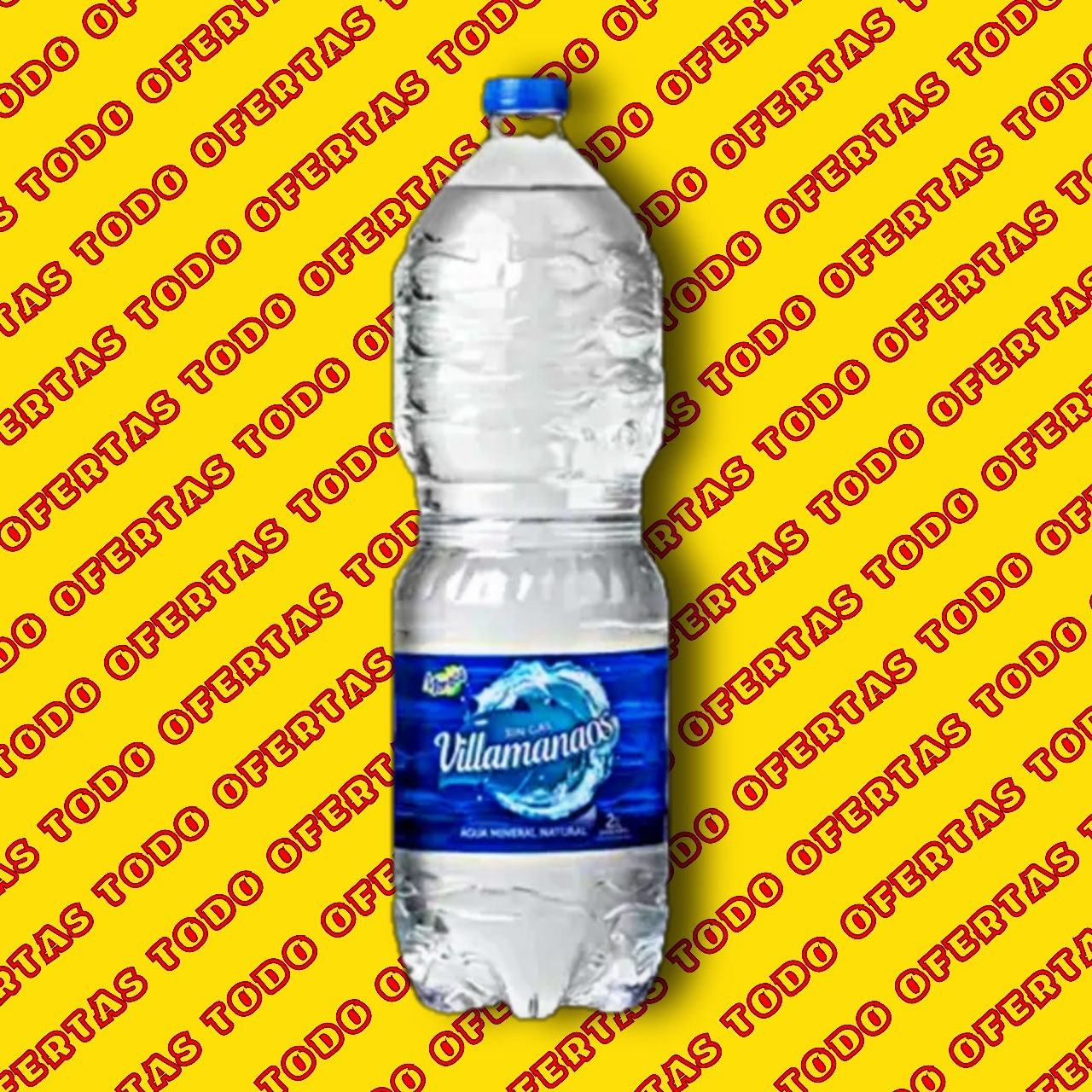 Villamanaos Agua Mineral 2Lt