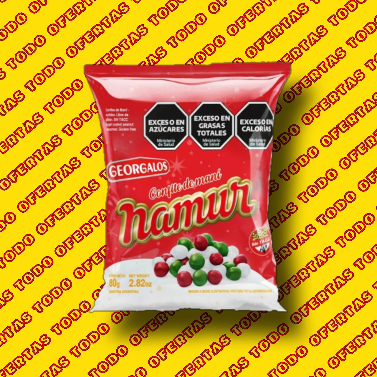 Georgalos Namur 80g X2