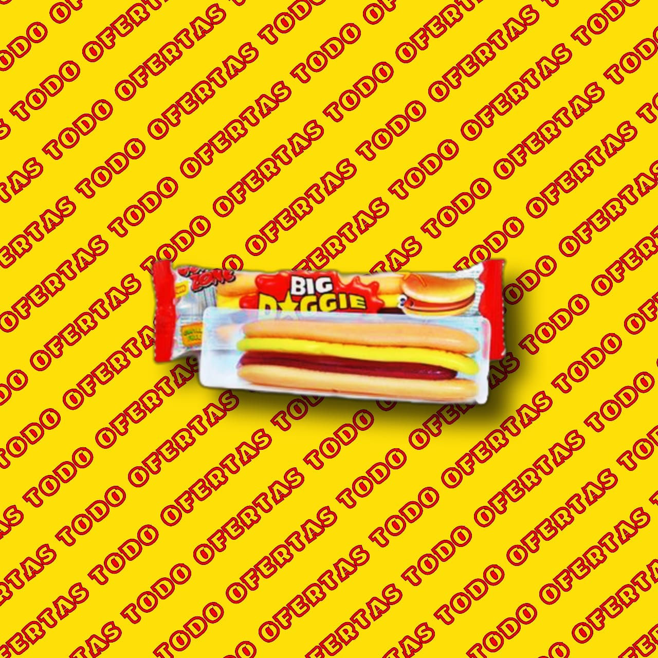 Gummi zone Big doggie 28g X2