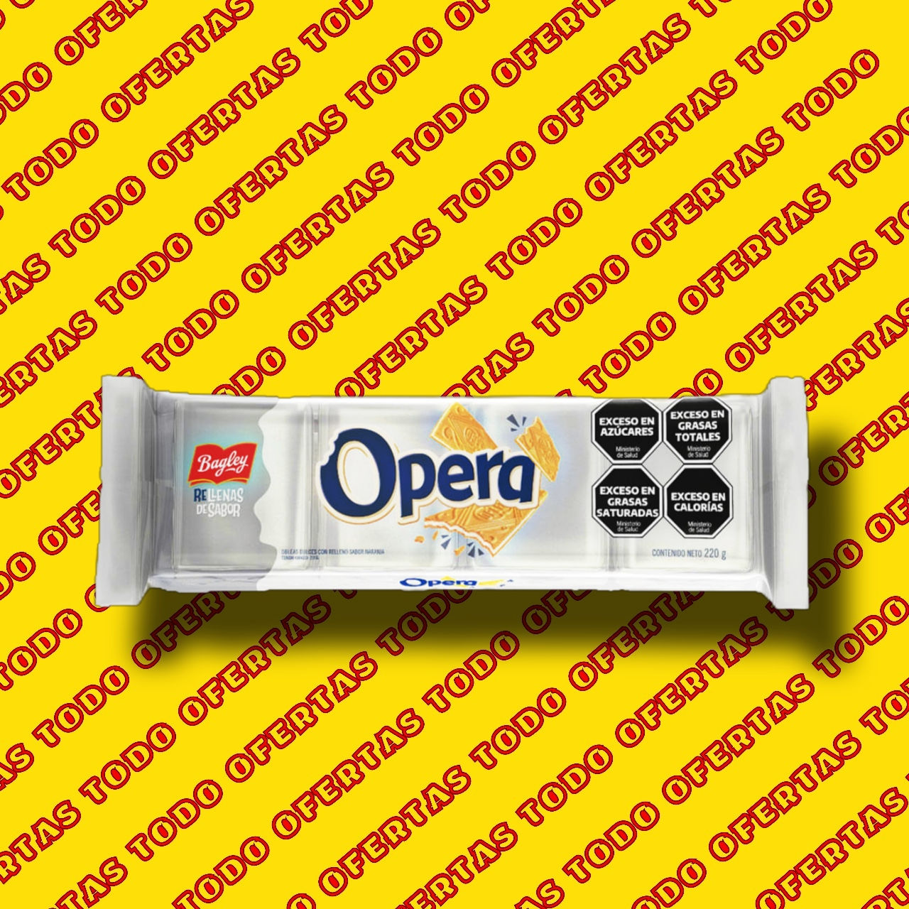 Opera Agrupada 220g