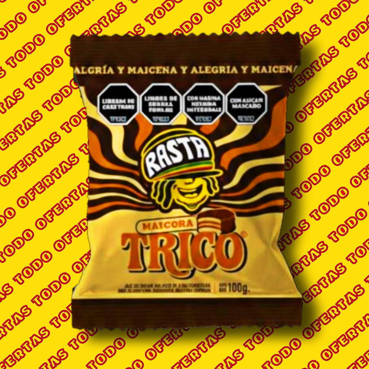 Rasta Trico maicena 100g