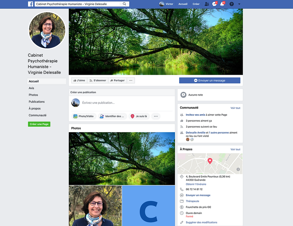 Page Facebook