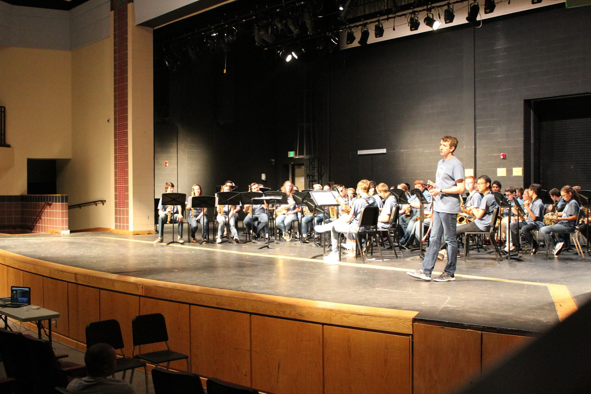 The Young Saxophonist's Institue Texas Saxophone Camp