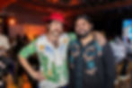 Matt Fries & Julian Luna (Moon Papas) - photo by Emily Jaschke