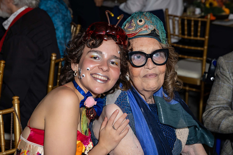 Marilyn Lubetkin & Marilyn Oshman - photo by Emily Jaschke