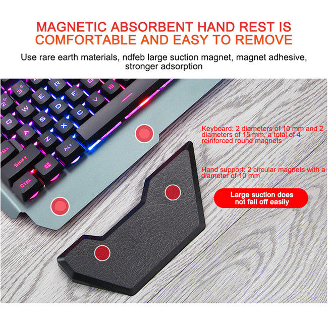 Thumbnail: Ergonomic Mechanical Keyboard with RGB Backlight