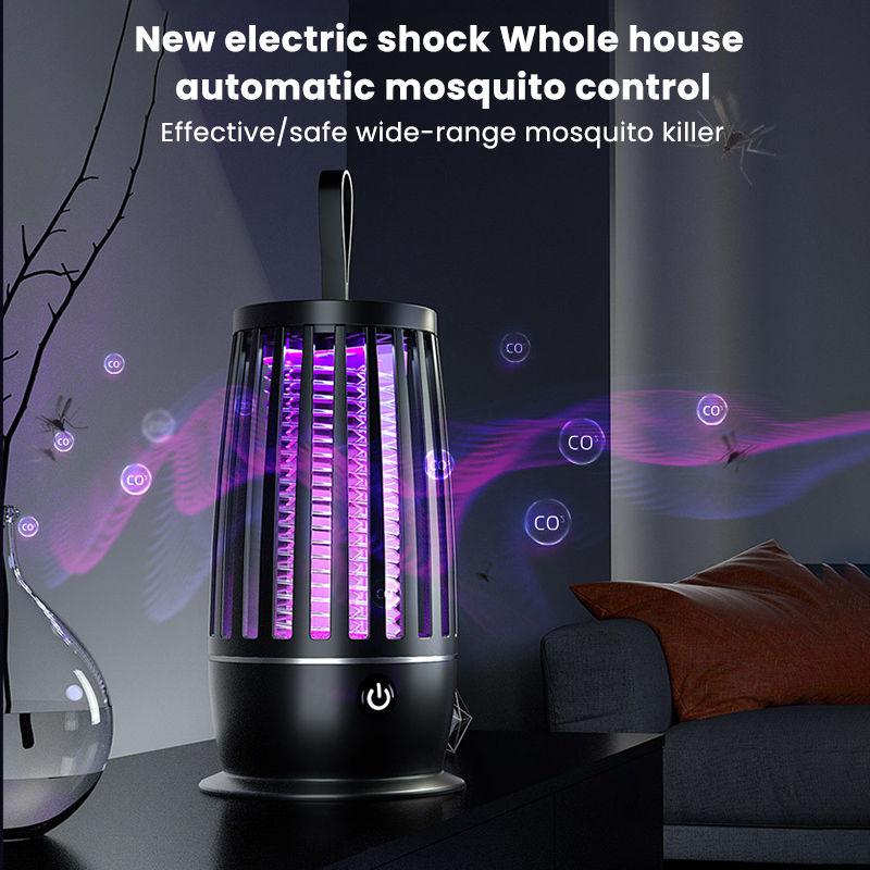Thumbnail: Intelligent Electric Mosquito Killer Lantern