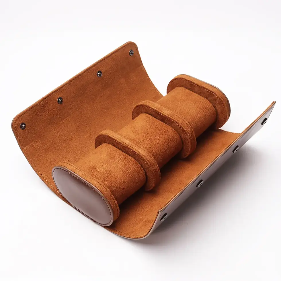 Thumbnail: 3 Slots Travel Watch Case