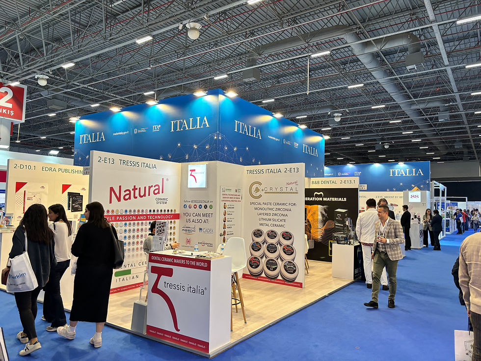 ITALY Pavilion / IDEX 2024