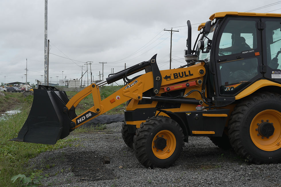 Thumbnail: HD96 Backhoe Loader